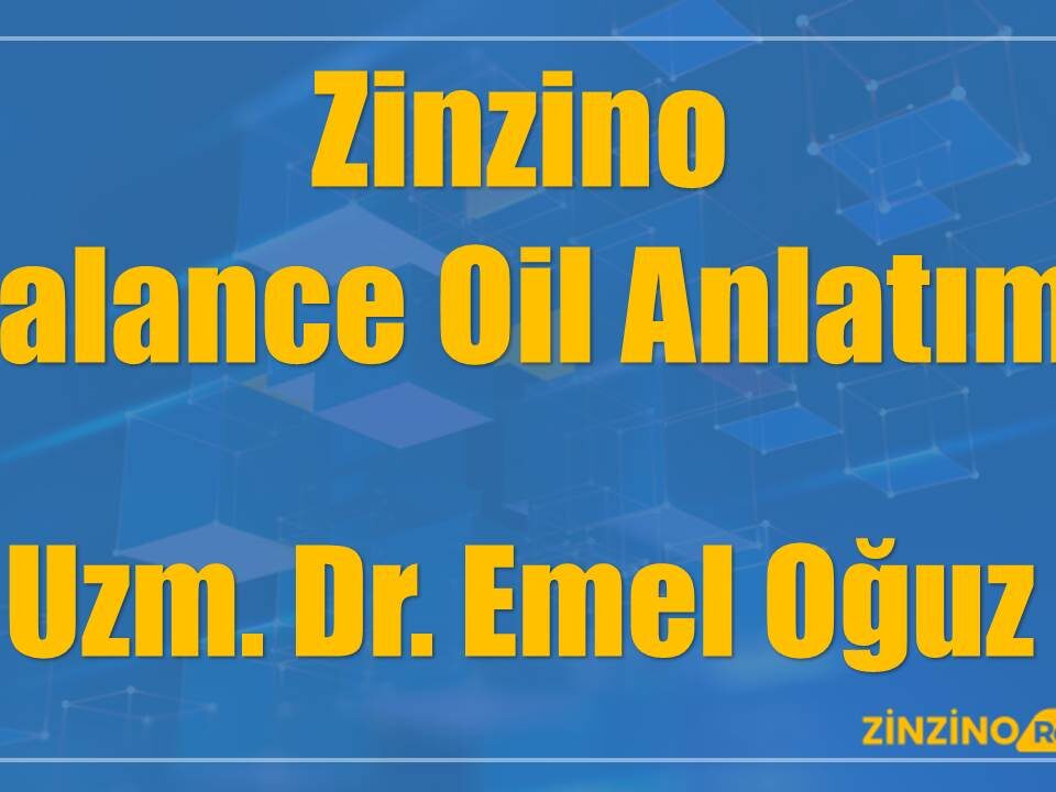 Zinzino Balance Oil Anlatımı - Uzm. Dr. Emel Oğuz
