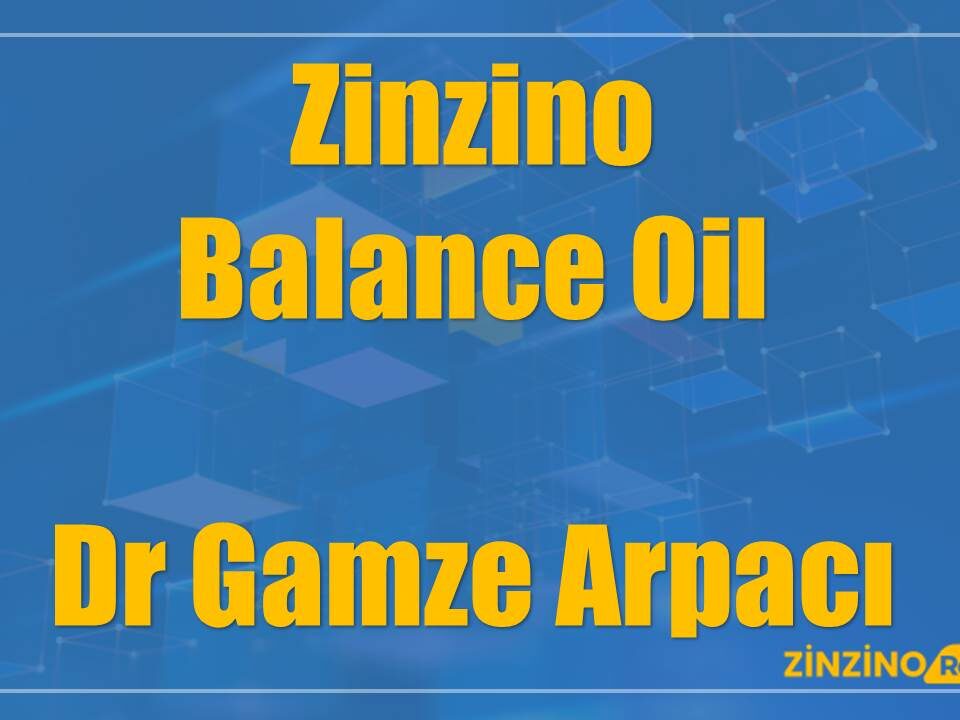 Zinzino Balance Oil Anlatımı - Dr Gamze Arpacı