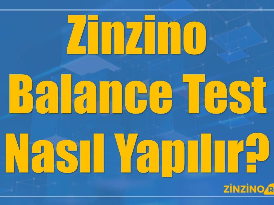Zinzino Balance Test Nasıl Yapılır