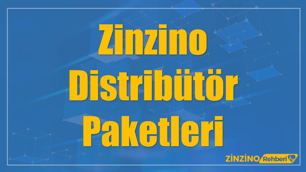 Zinzino Distribütör Paketleri