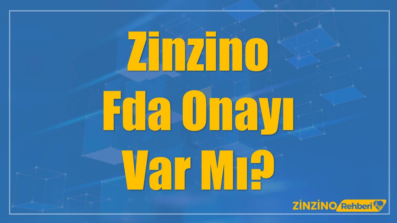 Zinzino Fda Onayı Var Mı?